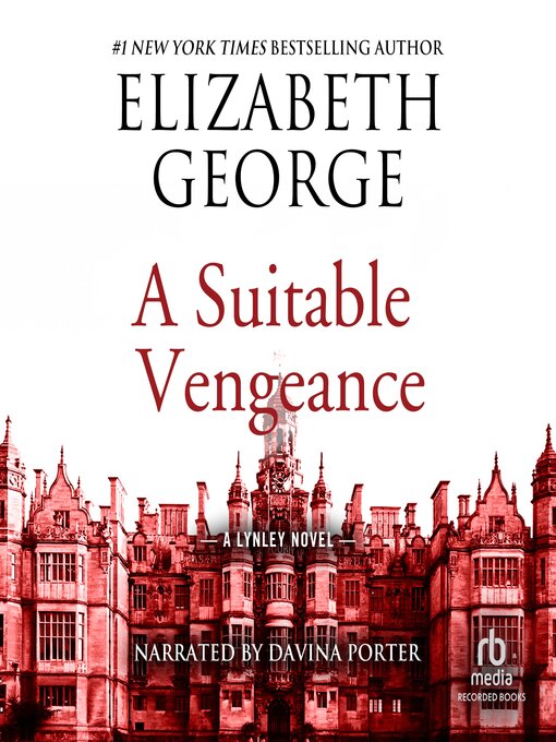 Title details for A Suitable Vengeance by Elizabeth George - Available